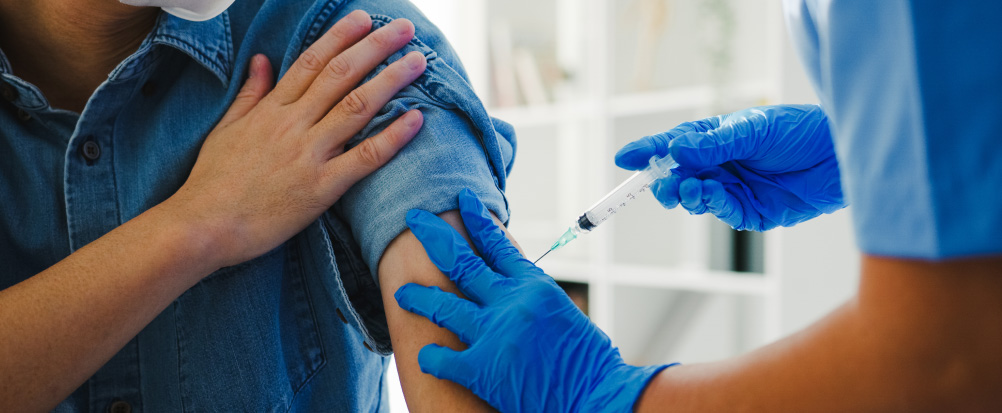 インフルエンザワクチン